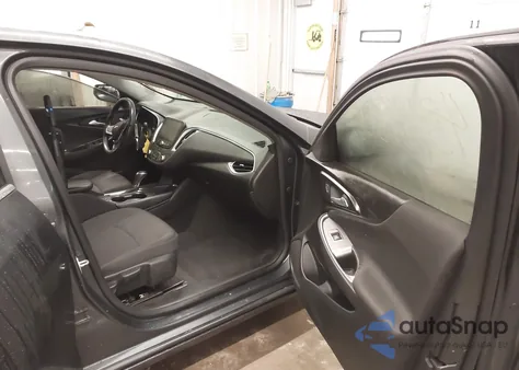 2018 Chevrolet Malibu Lt from USA, damaged, VIN 1G1ZD5STXJF145389